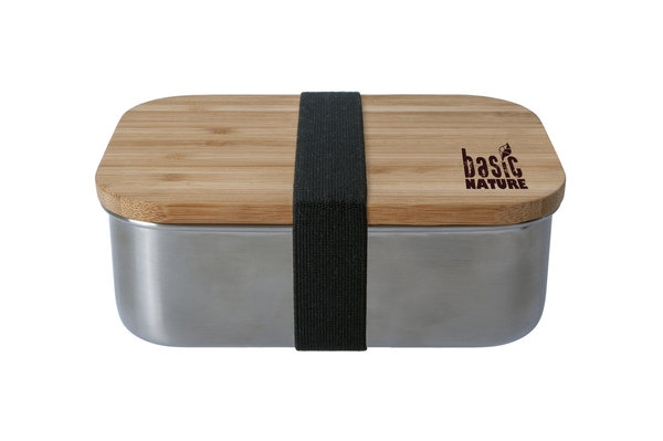 Origin Outdoors Lunchbox 'Bamboo' - Edelstahl 0,8 L