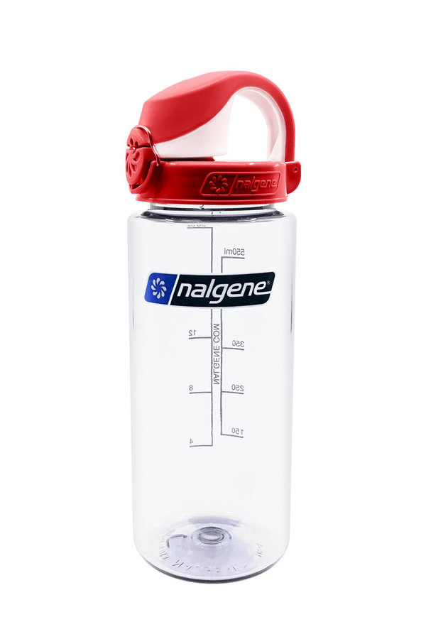 Nalgene Trinkflasche 'Atlantis' - 0,6 L transparent/rot