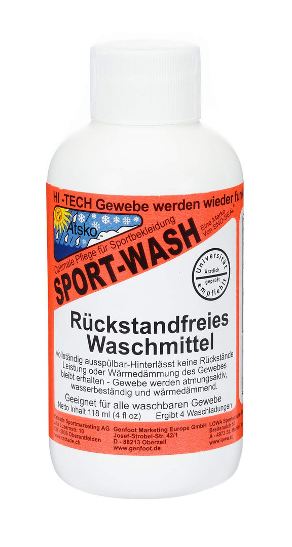 Atsko Waschmittel 'Sport-Wash' - 118 ml