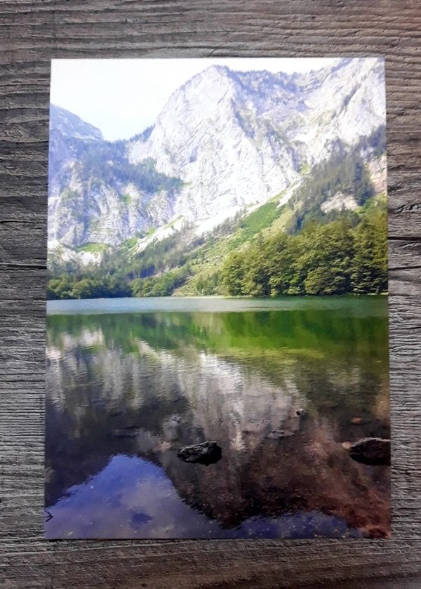 time-out-door Postkarte Nr.10 - Langbathsee 2020