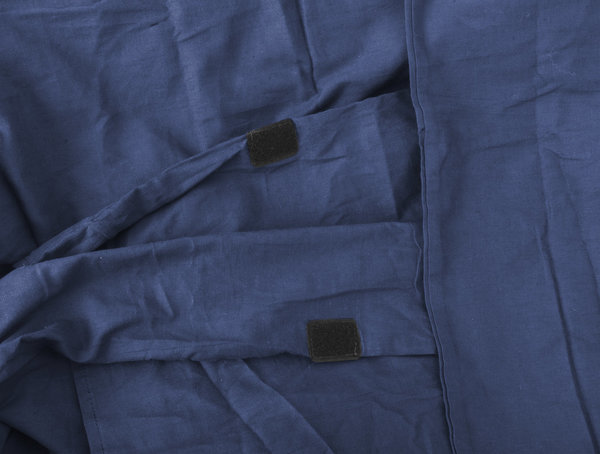Origin Outdoors Sleeping Liner Poly-Baumwolle -  in Deckenform, royalblau