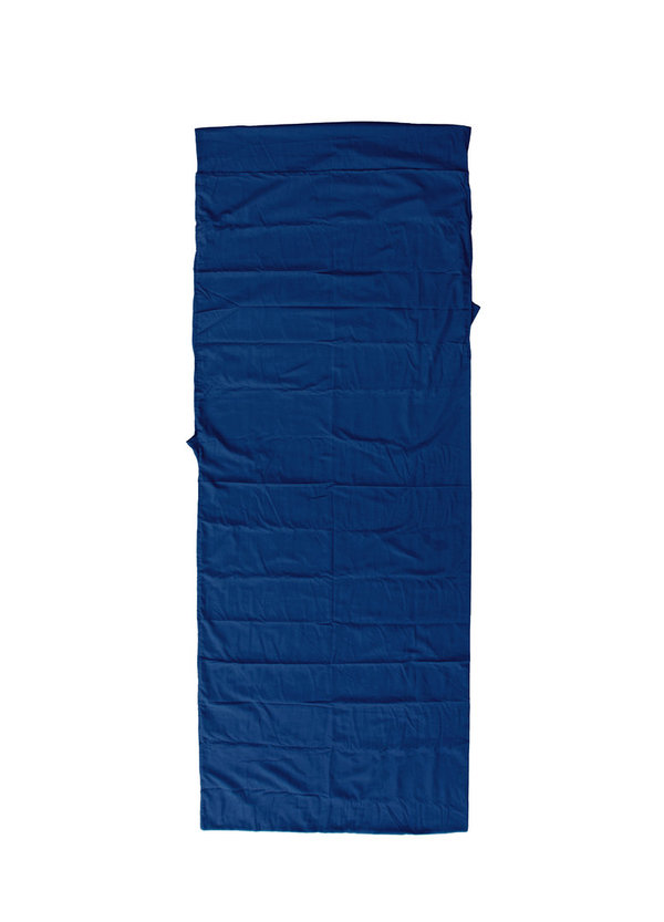 Origin Outdoors Sleeping Liner Poly-Baumwolle -  in Deckenform, royalblau